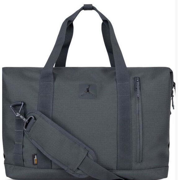 Jordan Other - Jordan Air Jordan Cordura Duffel Bag- DK Smoke Grey